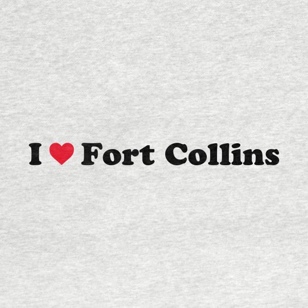 I Love Fort Collins by Novel_Designs